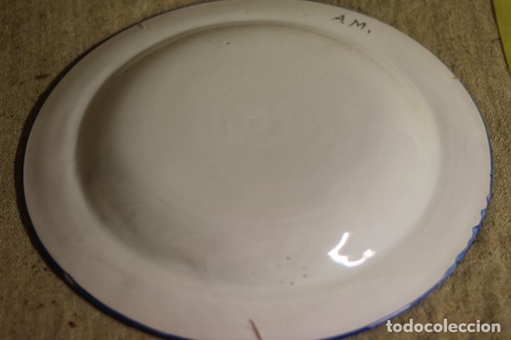 Antig&uuml;edades: plato de manises - Foto 2