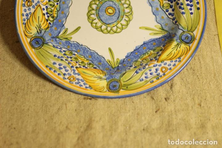 Antig&uuml;edades: plato de manises - Foto 4