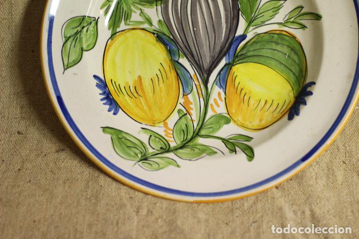 Antig&uuml;edades: plato de manises - Foto 4