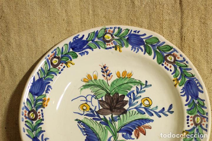 Antig&uuml;edades: plato de manises - Foto 3