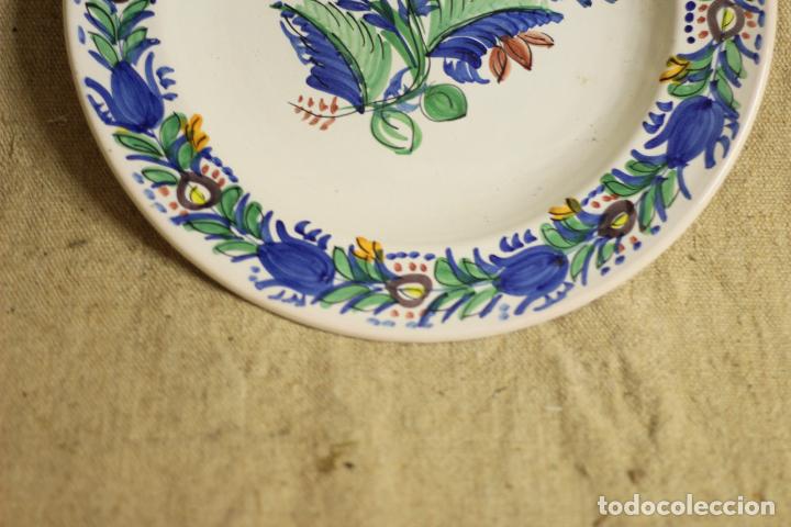 Antig&uuml;edades: plato de manises - Foto 4