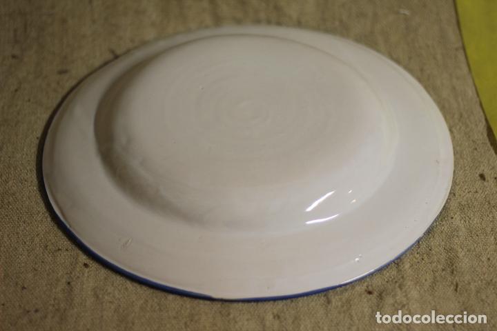 Antig&uuml;edades: plato de manises - Foto 2