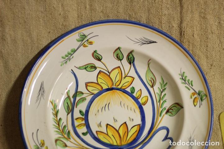 Antig&uuml;edades: plato de manises - Foto 3