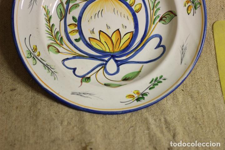 Antig&uuml;edades: plato de manises - Foto 4