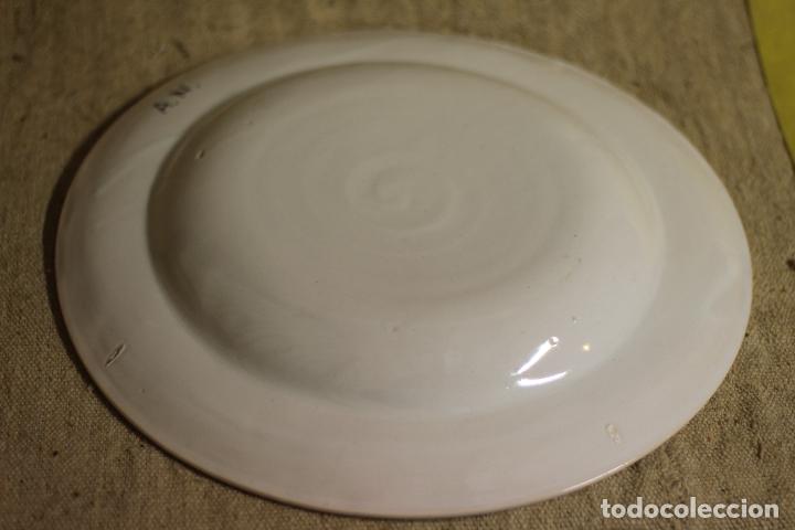Antig&uuml;edades: plato de manises - Foto 2