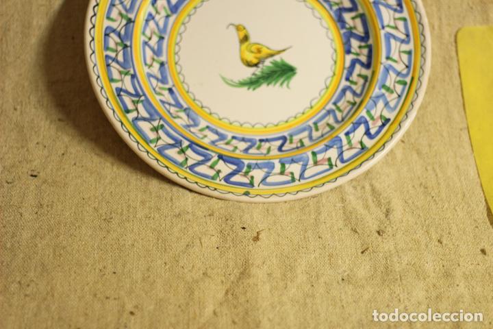 Antig&uuml;edades: plato de manises - Foto 4