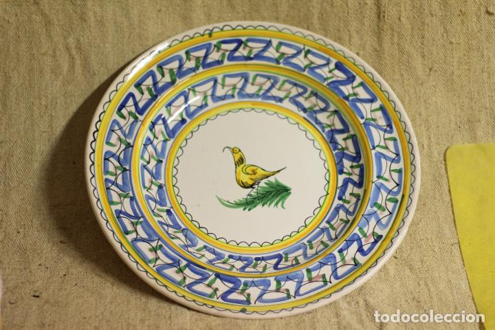 Antig&uuml;edades: plato de manises - Foto 1