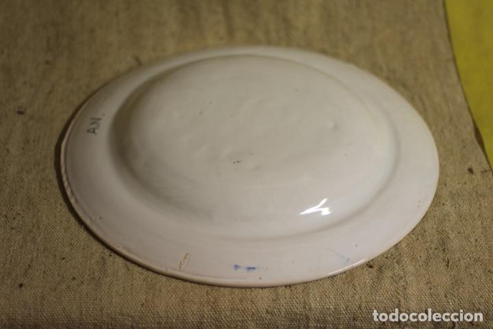 Antig&uuml;edades: plato de manises - Foto 2