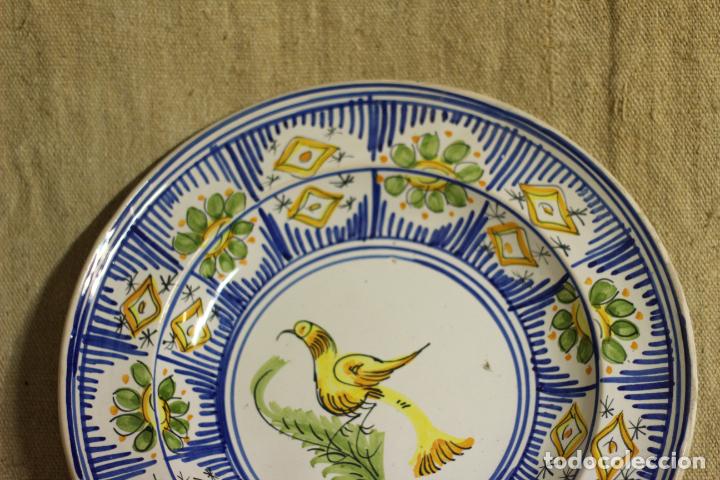 Antig&uuml;edades: plato de manises - Foto 3