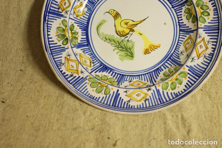 Antig&uuml;edades: plato de manises - Foto 4
