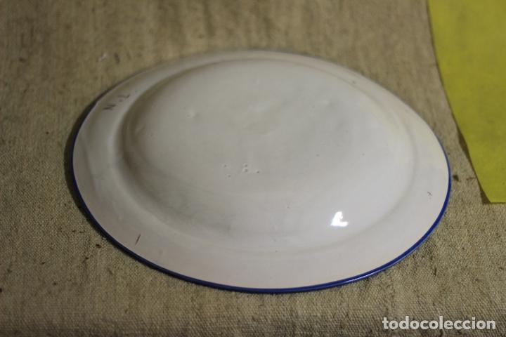 Antig&uuml;edades: plato de manises - Foto 2