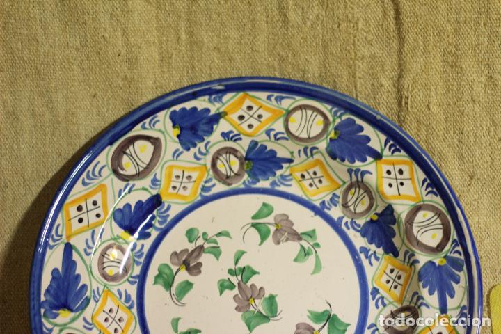 Antig&uuml;edades: plato de manises - Foto 3