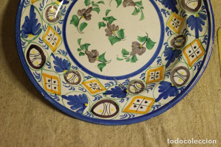 Antig&uuml;edades: plato de manises - Foto 4