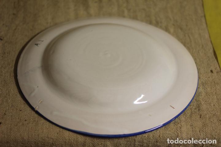 Antig&uuml;edades: plato de manises - Foto 2
