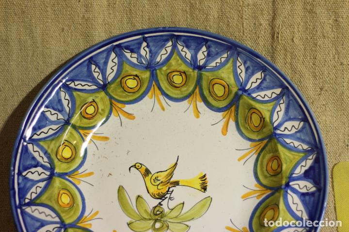 Antig&uuml;edades: plato de manises - Foto 3