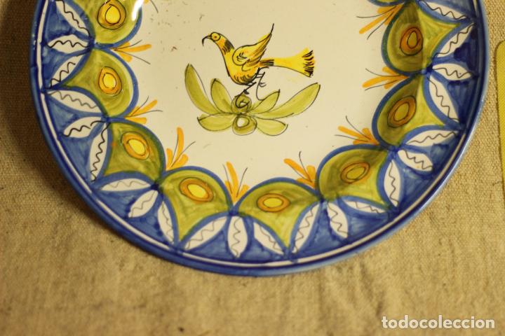 Antig&uuml;edades: plato de manises - Foto 4