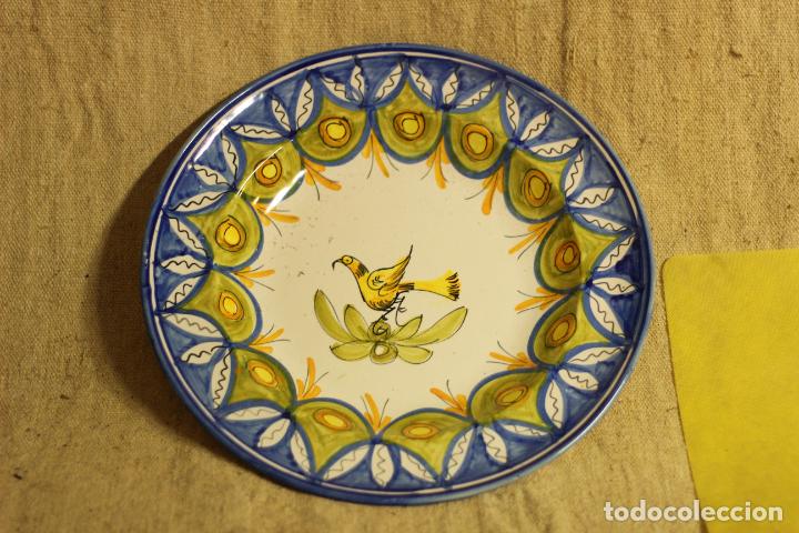 Antig&uuml;edades: plato de manises - Foto 1