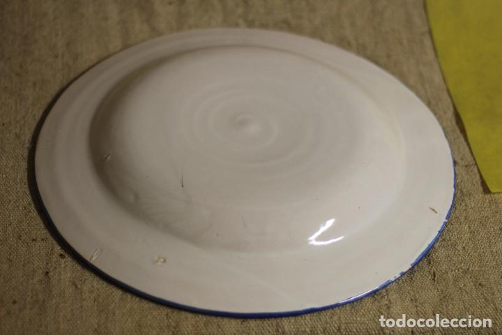 Antig&uuml;edades: plato de manises - Foto 2