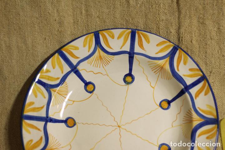 Antig&uuml;edades: plato de manises - Foto 3