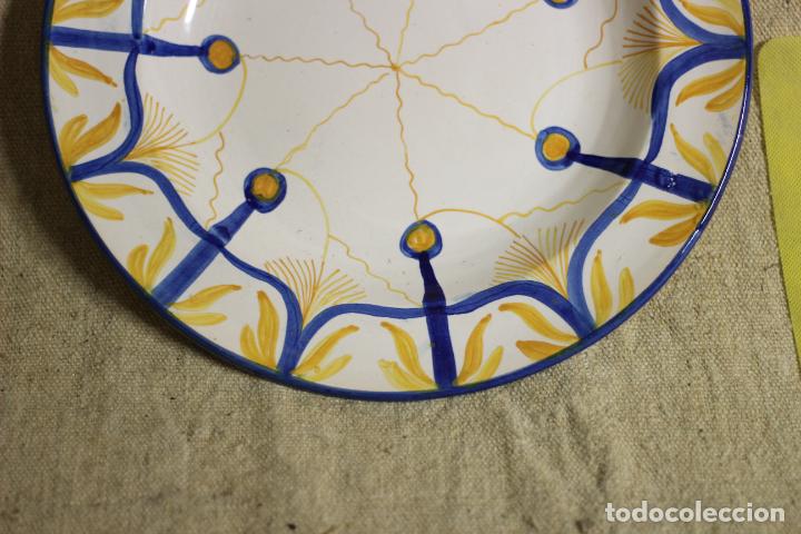 Antig&uuml;edades: plato de manises - Foto 4