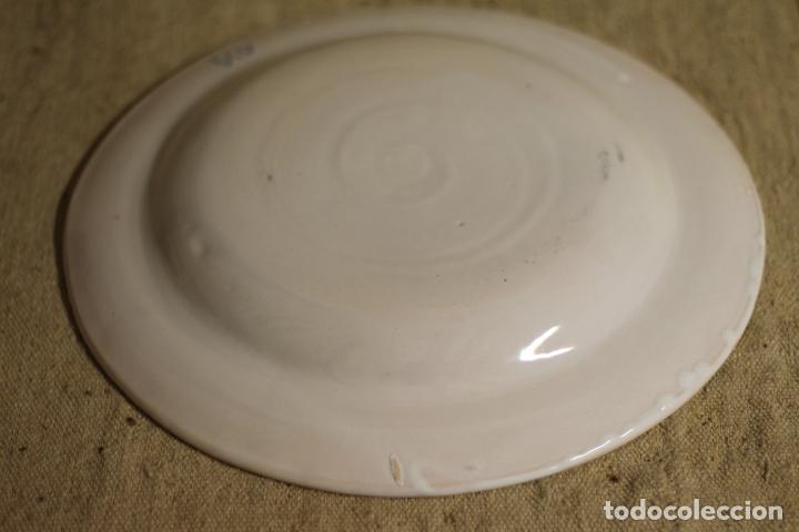 Antig&uuml;edades: plato de manises - Foto 2
