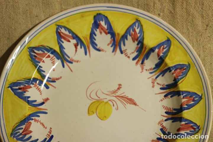 Antig&uuml;edades: plato de manises - Foto 3