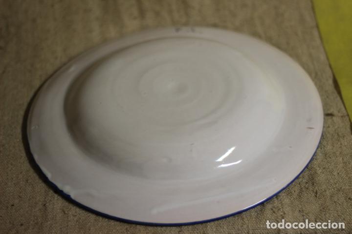 Antig&uuml;edades: plato de manises - Foto 2