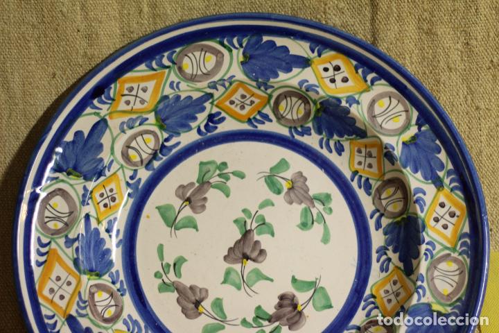 Antig&uuml;edades: plato de manises - Foto 3