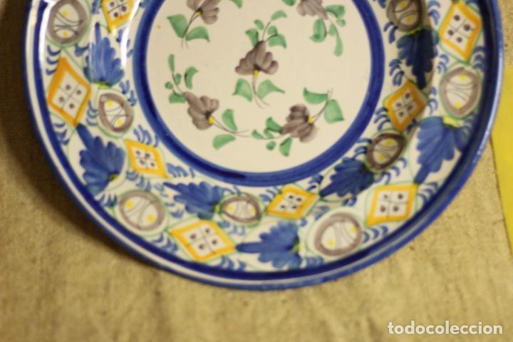 Antig&uuml;edades: plato de manises - Foto 4