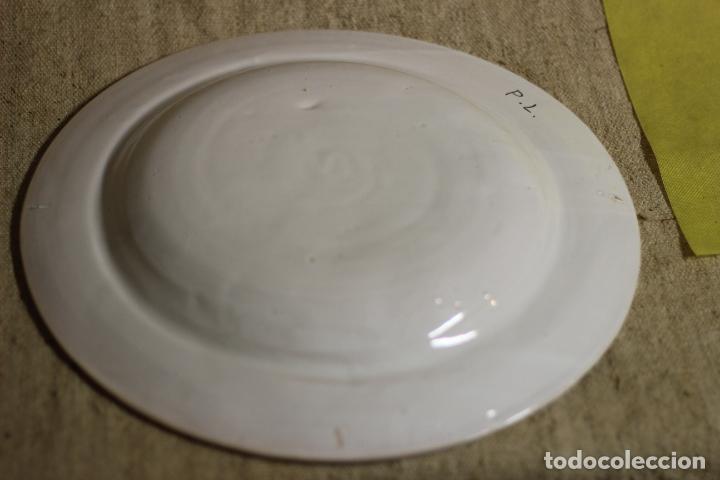 Antig&uuml;edades: plato de manises - Foto 2