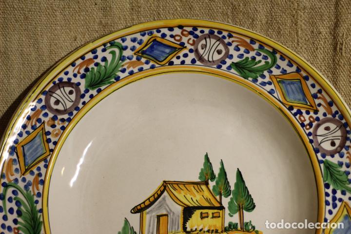 Antig&uuml;edades: plato de manises - Foto 3