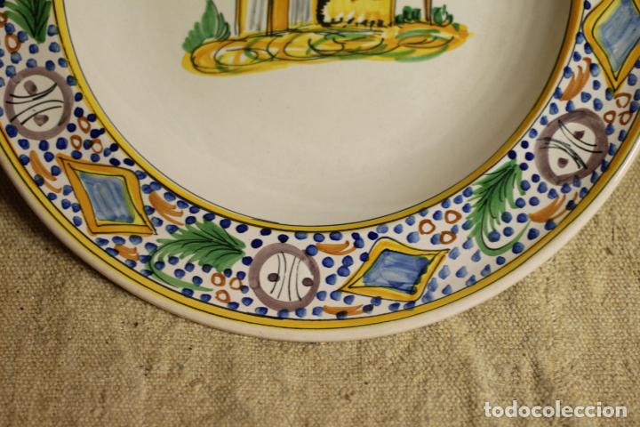 Antig&uuml;edades: plato de manises - Foto 4