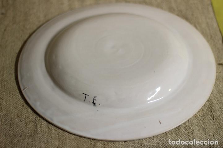 Antig&uuml;edades: plato de manises - Foto 2