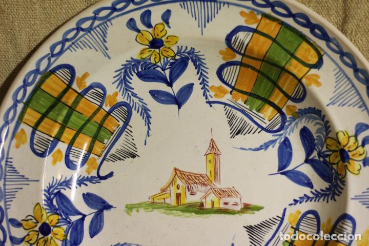 Antig&uuml;edades: plato de manises - Foto 3
