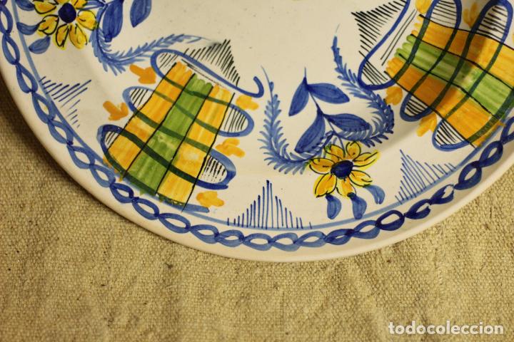 Antig&uuml;edades: plato de manises - Foto 4