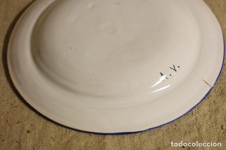 Antig&uuml;edades: plato de manises - Foto 2