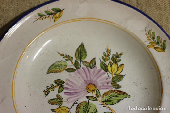 Antig&uuml;edades: plato de manises - Foto 3