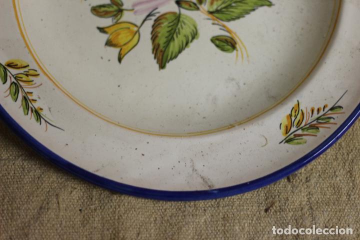 Antig&uuml;edades: plato de manises - Foto 4
