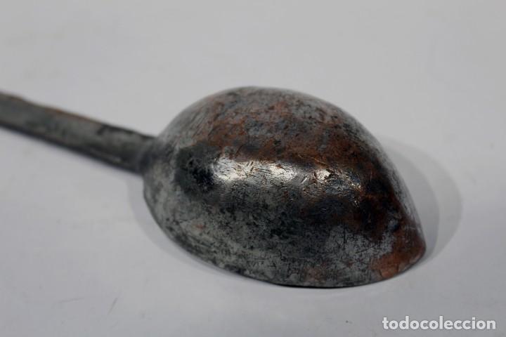 Antig&uuml;edades: ANTIGUO CUCHAR&Oacute;N EN METAL - Foto 4