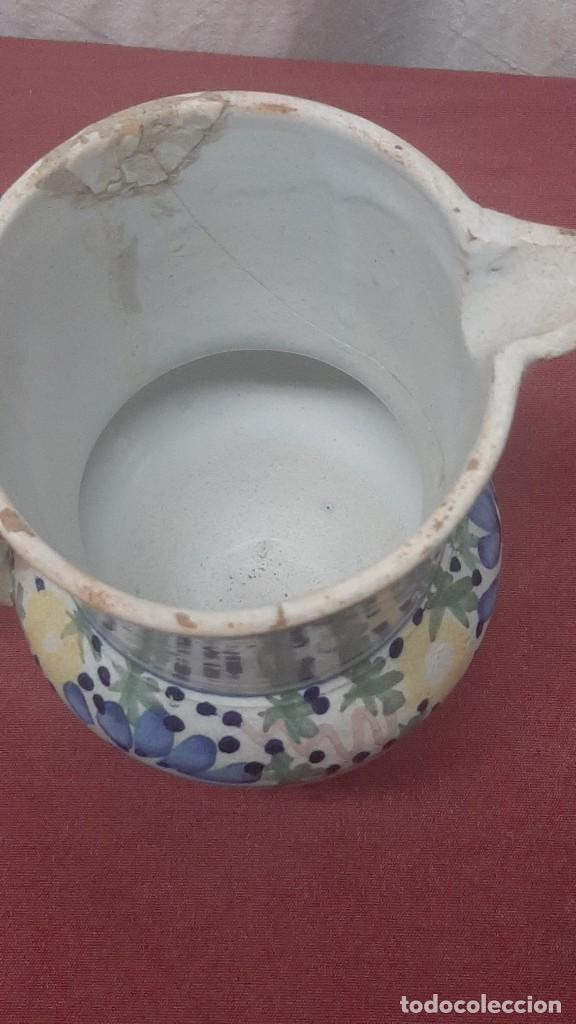 Antig&uuml;edades: JARRA CERAMICA TALAVERA...XIX - Foto 4