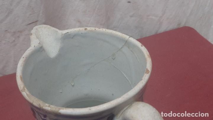 Antig&uuml;edades: JARRA CERAMICA TALAVERA...XIX - Foto 5