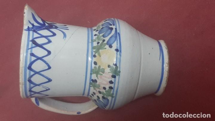 Antig&uuml;edades: JARRA CERAMICA TALAVERA...XIX - Foto 7