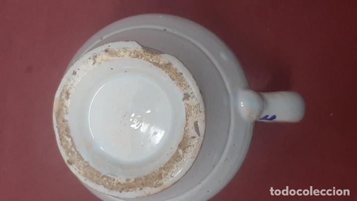 Antig&uuml;edades: JARRA CERAMICA TALAVERA...XIX - Foto 10