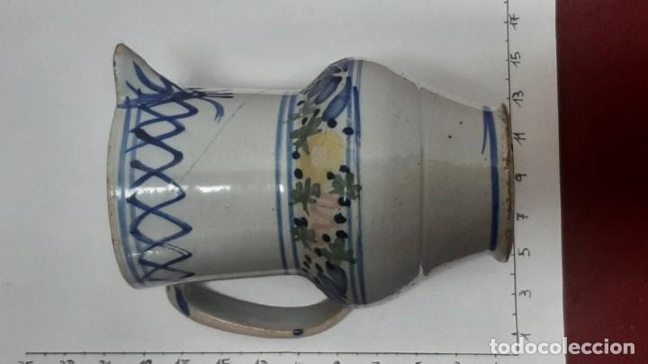Antig&uuml;edades: JARRA CERAMICA TALAVERA...XIX - Foto 11