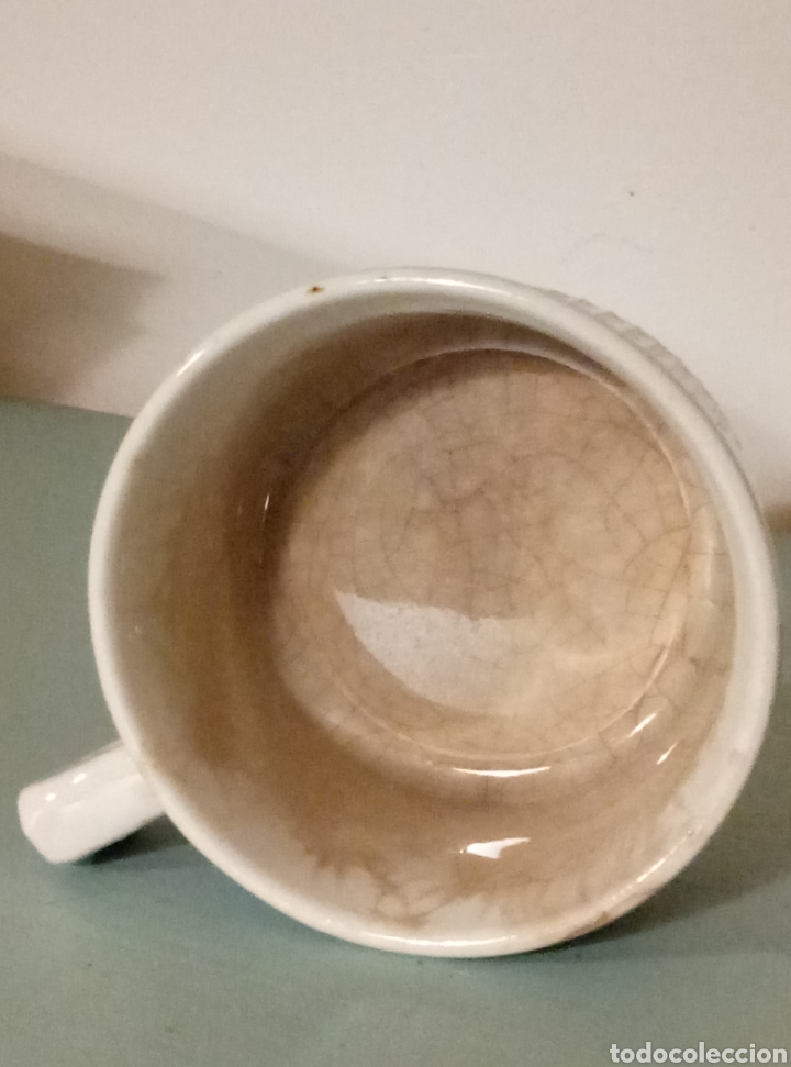 Antig&uuml;edades: Taza porcelana - Foto 3
