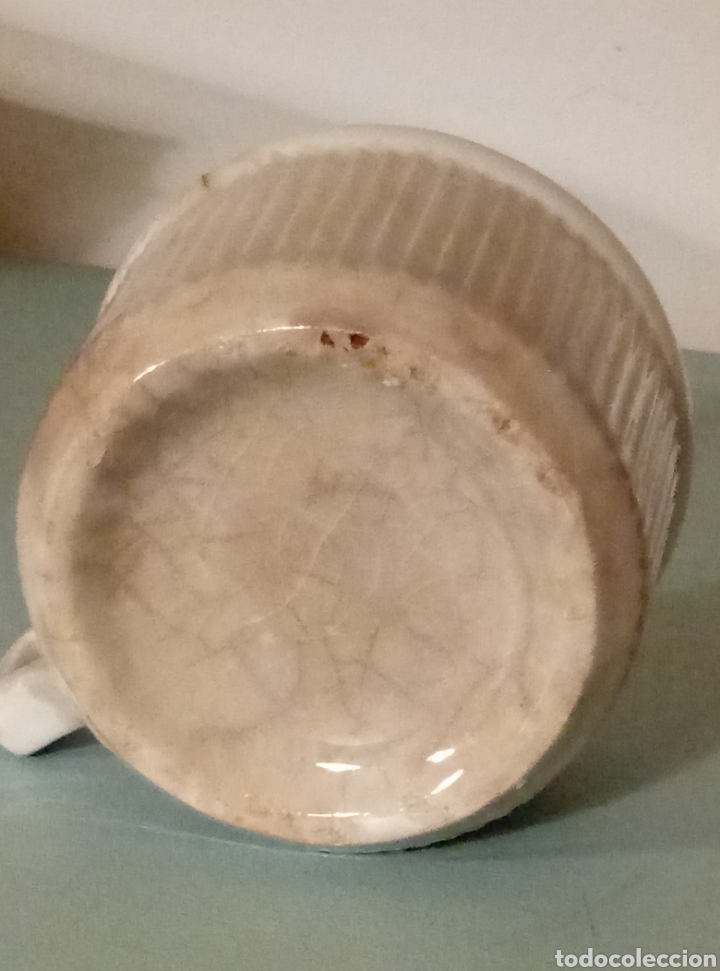 Antig&uuml;edades: Taza porcelana - Foto 4