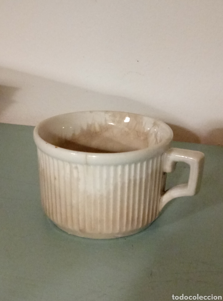 Antig&uuml;edades: Taza porcelana - Foto 1
