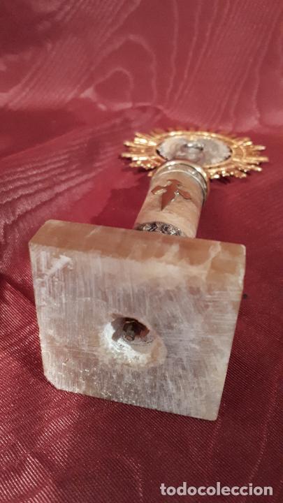 Antig&uuml;edades: Virgen del Pilar de plata - Foto 3