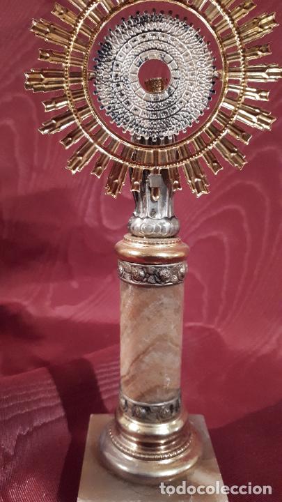 Antig&uuml;edades: Virgen del Pilar de plata - Foto 7