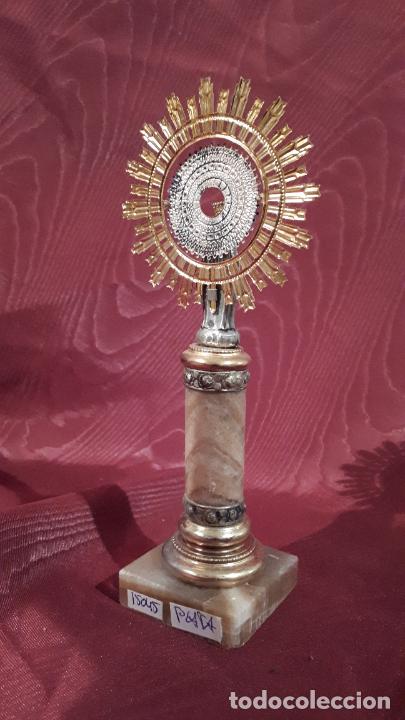 Antig&uuml;edades: Virgen del Pilar de plata - Foto 9